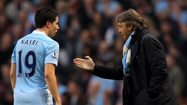 Samir Nasri: Now accepts the criticism he got from Roberto Mancini