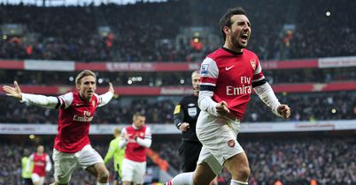 Santi Cazorla: Secured a late win for Arsenal
