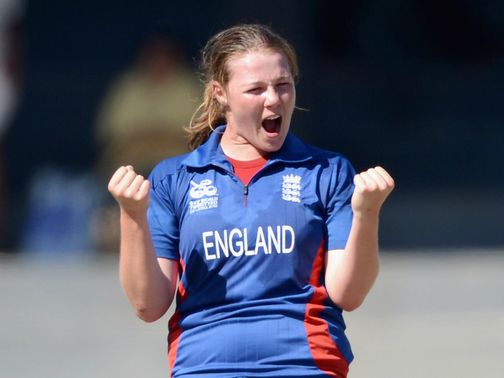 Anya Shrubsole: England seamer finished with a career-best haul