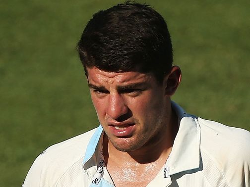 Moises Henriques: Impressed on his Australia debut