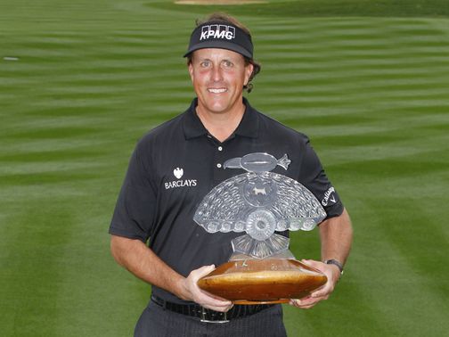 Mickelson: Looks the one to beat in the Masters