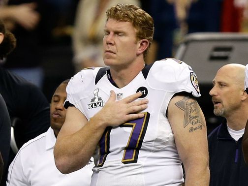 Matt Birk: Confirmed retirement from Baltimore Ravens