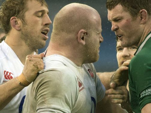 Dan Cole: Big performance coming from England forwards