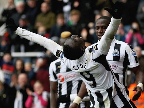 Papiss Cisse: Scored a spectacular goal against Southampton