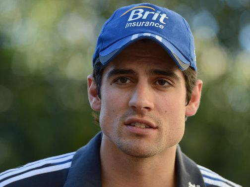 Alastair Cook is happy to be joining a winning camp in New Zealand