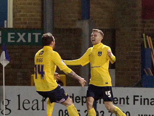 Alfie Potter: Scored a late winner for Oxford