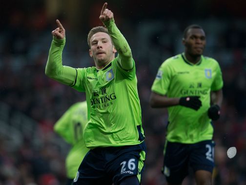 Andreas Weimann: Yet to sign a new deal at Villa