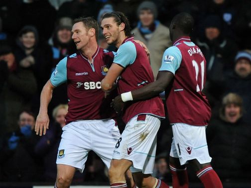 Andy Carroll: Made a goalscoring return against Swansea
