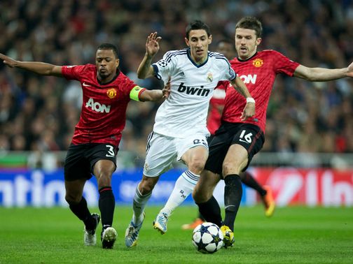 Evra: Hoping the emotion gets to Ronaldo in the second leg