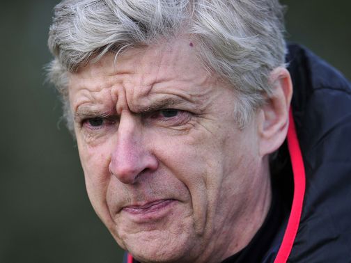 Wenger: Hoping his side can still achieve a top-four finish