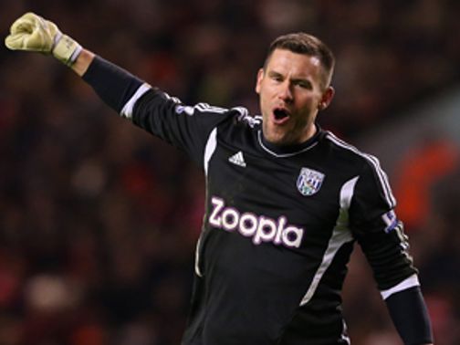 Foster is thrilled with his clean sheet at Anfield on Monday night