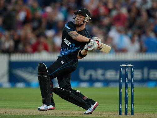 Brendon McCullum: Hammered 74 in big victory