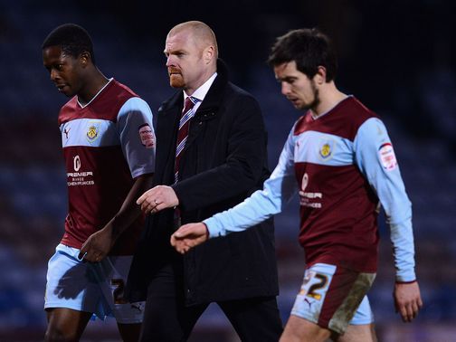 Dyche: Disappointed with Burnley's performance