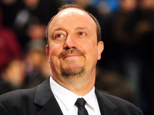 Benitez: Confident his side can triumph at the Etihad Stadium