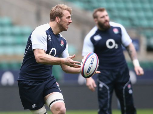 Robshaw: England ready for challenge