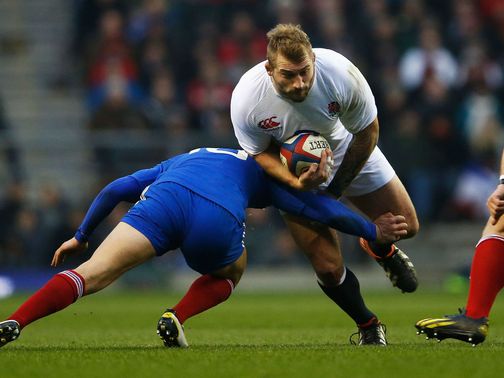 Robshaw: Now 4/7 for Lions captaincy