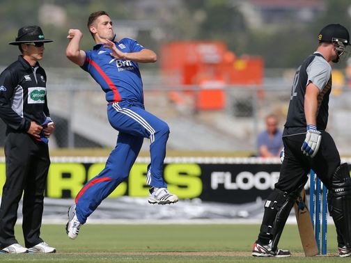 Woakes: Inspired by Anderson