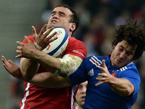 Jamie Roberts: Welsh scrum was outstanding