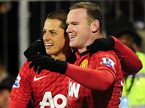 Rooney: Praise for United's beleagured goalkeeper