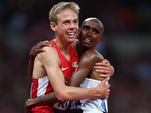 Rupp and Farah: Will be rivals again this summer