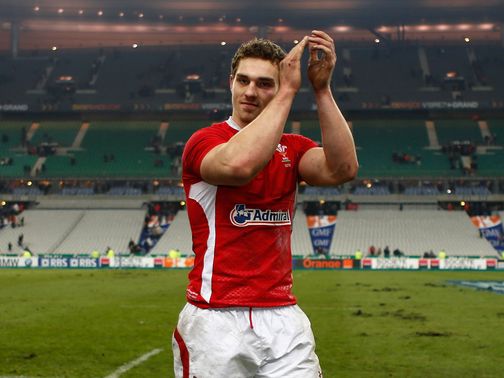 George North: One year remaining on Scarlets contract