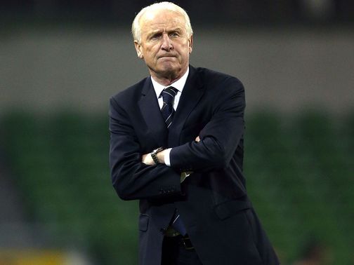 Giovanni Trapattoni: Wary of Sweden result importance