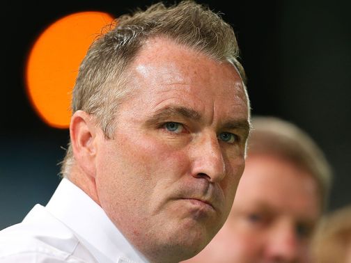 Ian Ferguson: Has left his post