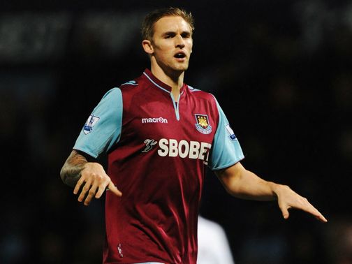 Jack Collison: Scored against Stoke
