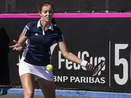 Laura Robson: Recovered from disastrous first set