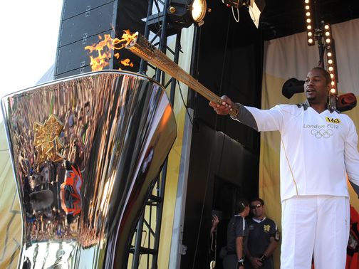 Has Lennox Lewis lit a torch to help Cheeky's future?