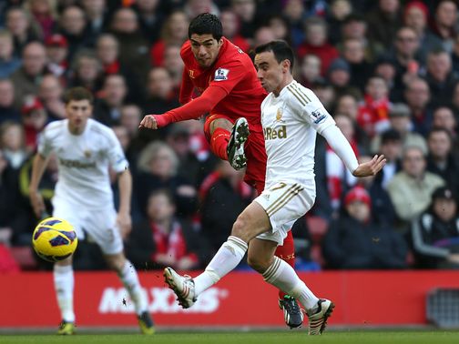 Luis Suarez: Backing from Daniel Sturridge