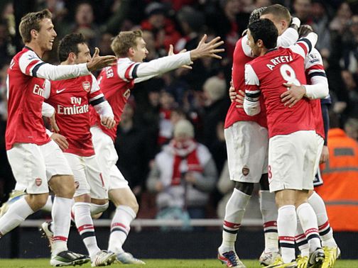 Arsenal: Backed for a narrow win over Blackburn