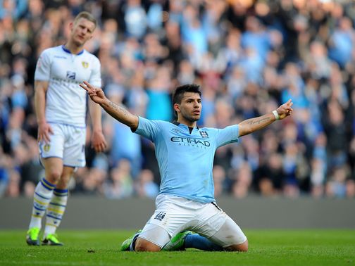 Aguero feels confidence has been restored at Manchester City
