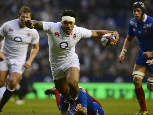 Tuilagi scores England's try