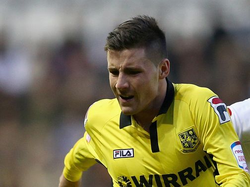 Michael O'Halloran: Scored late on for Tranmere