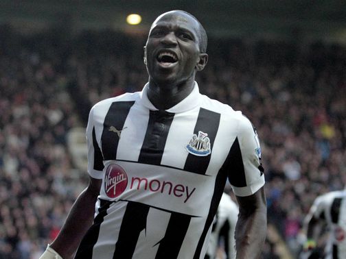Sissoko: Arrived at Newcastle in January