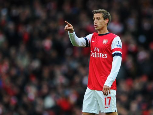 Monreal is desperate to win trophies with the Gunners