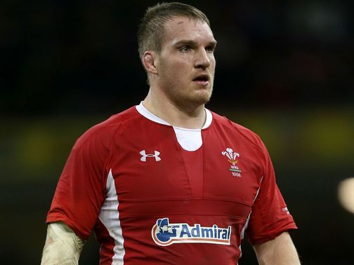 Gethin Jenkins: Calf injury to be assessed