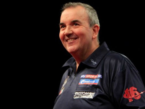 Phil Taylor: Unbeaten in Premier League this season