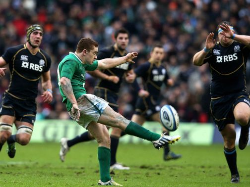Paddy Jackson: Competing for fly-half slot