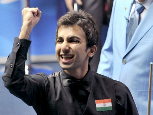 Pankaj Advani: Won again