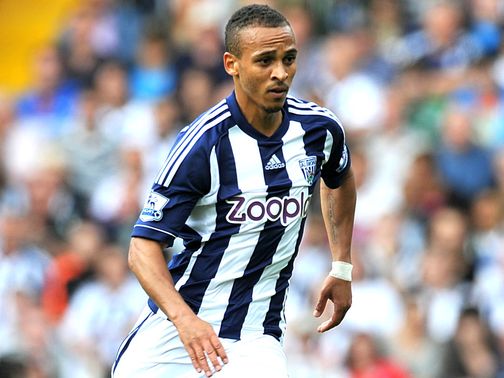 Peter Odemwingie: No issues with West Brom, says Brunt