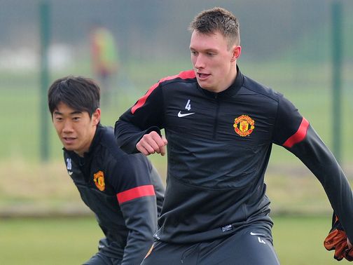 Phil Jones: Trained on Tuesday morning