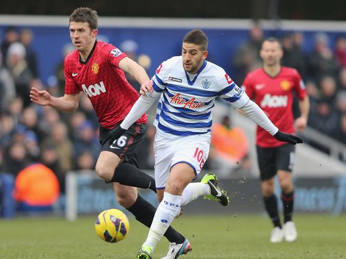 Carrick: Warned against complacency by Ferguson