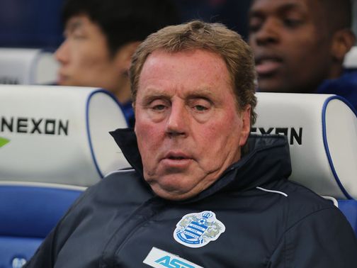 Harry Redknapp: 'The financial side of it I don't know'