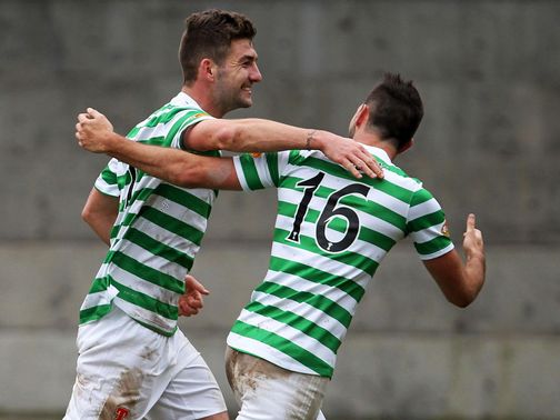 Charlie Mulgrew: Wants Rangers back in the SPL