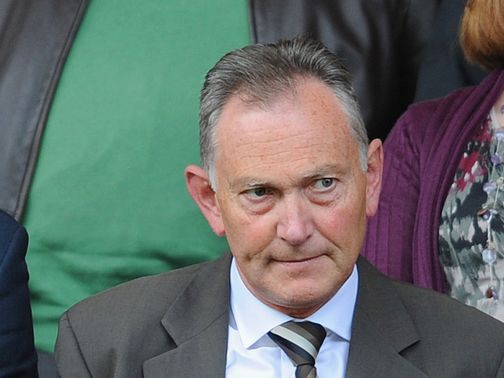 Richard Scudamore: Has confirmed clubs would face points deductions