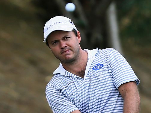 Richard Sterne: Joint leader in Joburg