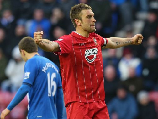 Rickie Lambert: Carries goal threat for Southampton