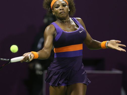 Serena Williams: Has a lower back problem